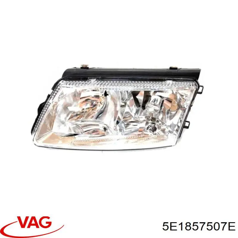 Купить 5E1857507E VAG Наружное зеркало левое