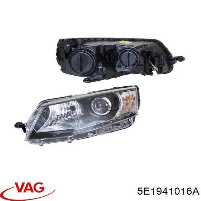 5E1941016A VAG luz direita