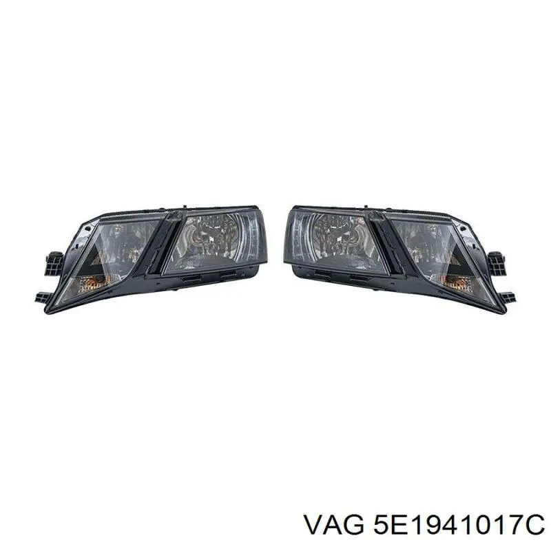Фара левая Polcar 69C209E цена, от 230.72 USD