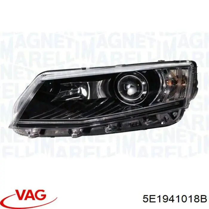 Купить FP6415R2E Depo/Loro/Abakus Фара основная правая
