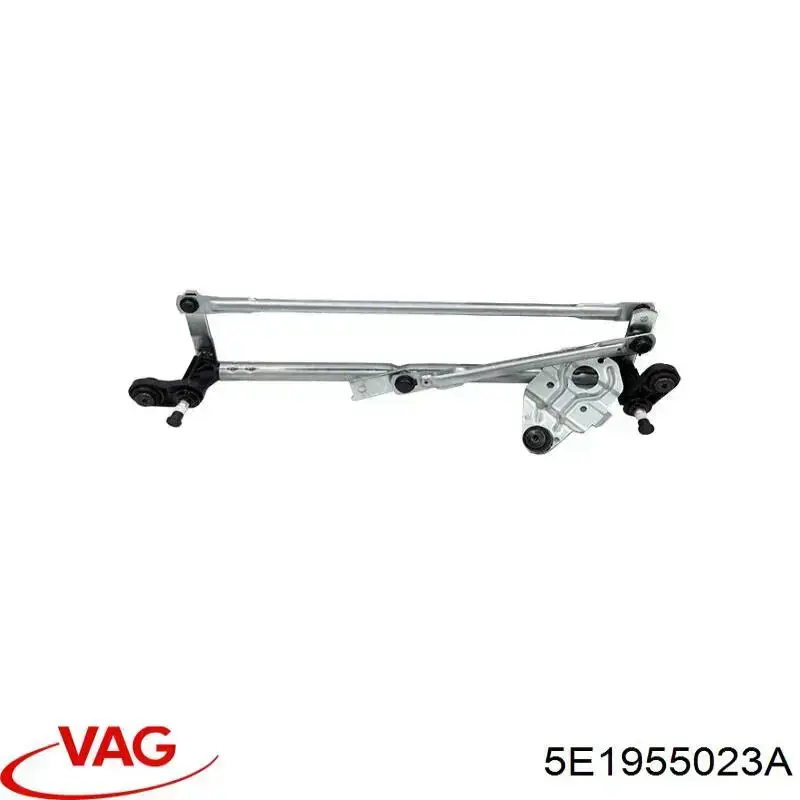 Трапеция щеток лобового стекла VAG 5E1955023A цена, от 31.07 USD