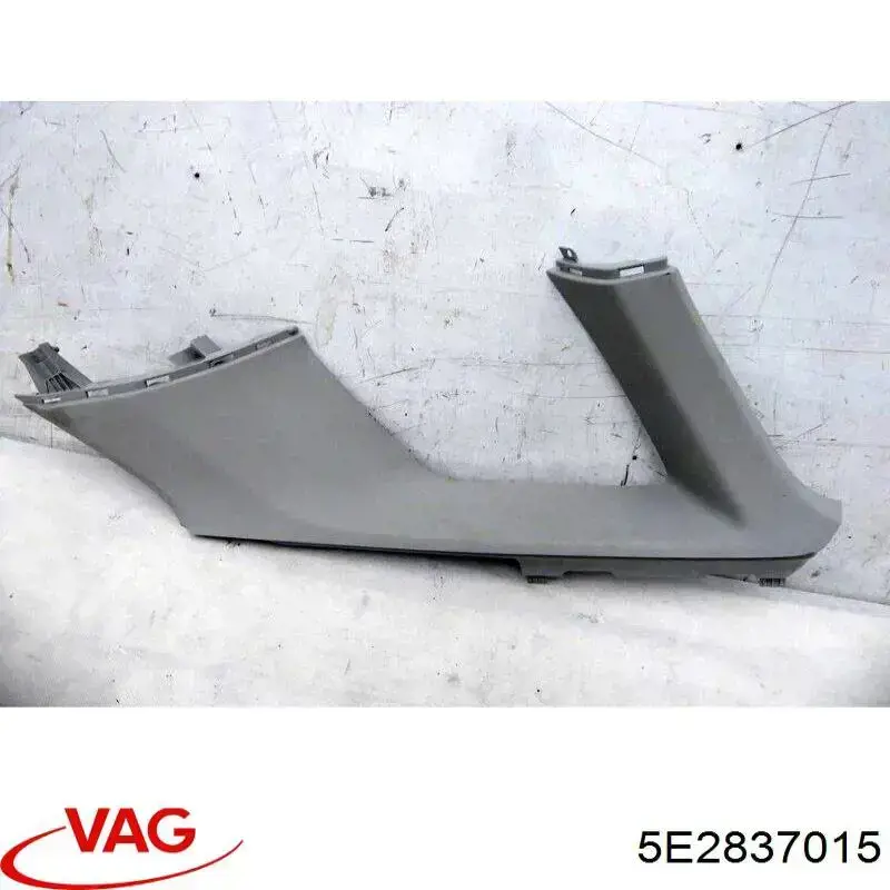 Замок водительской двери 5TC837015 VAG