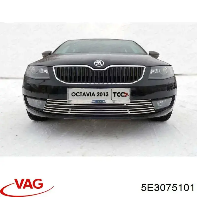  Задние брызговики Skoda Octavia 