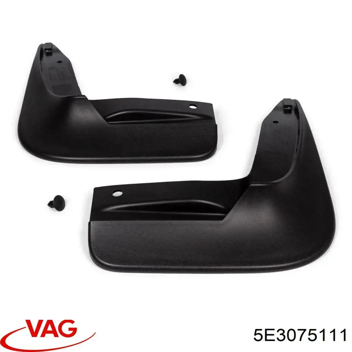 Купить 5E3075111 VAG Передние брызговики