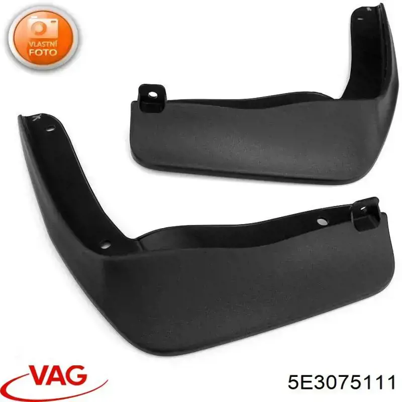 Передние брызговики 5E3075111 VAG