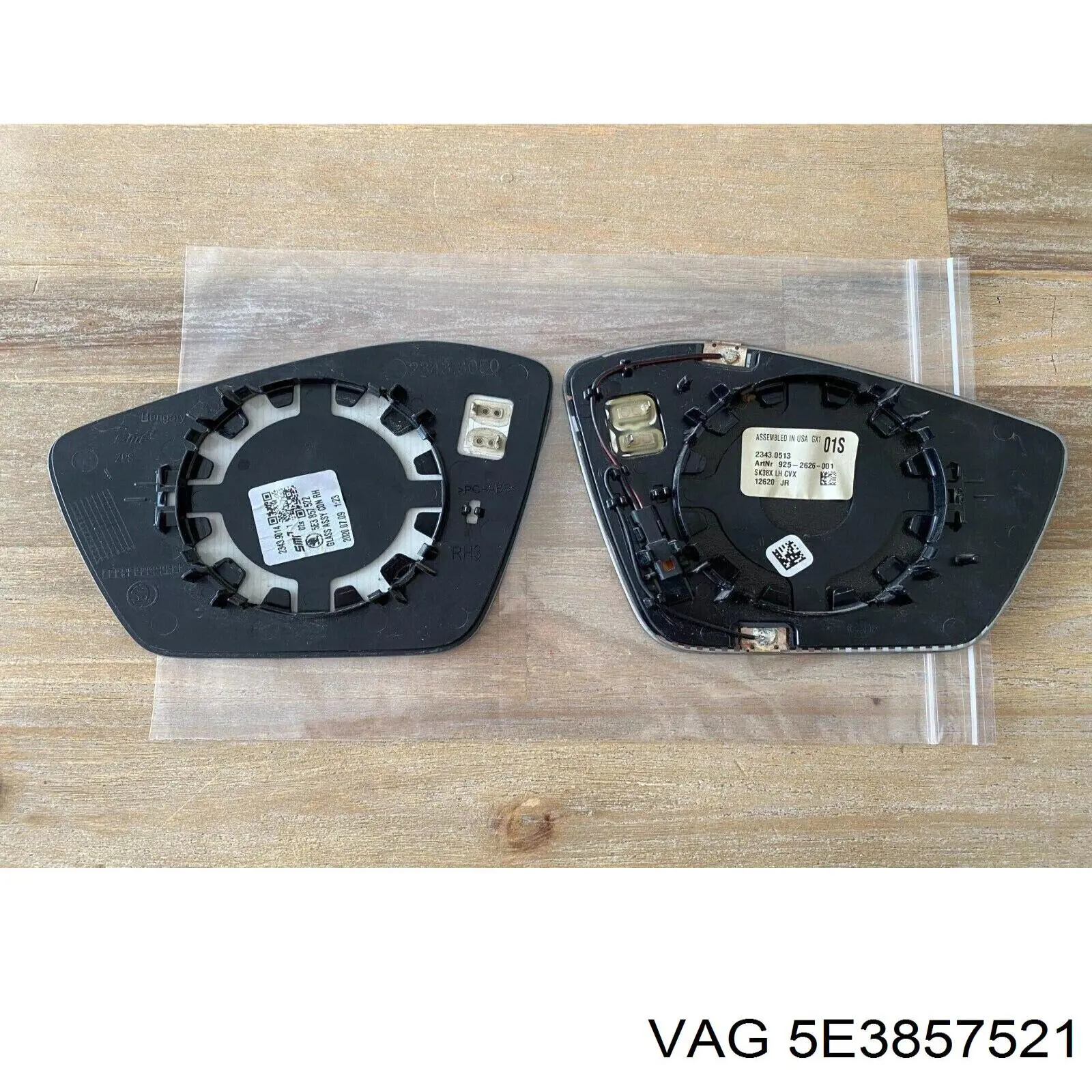 Зеркальный элемент водительского зеркала 4max 6102432355310P цена, от 23.16 USD