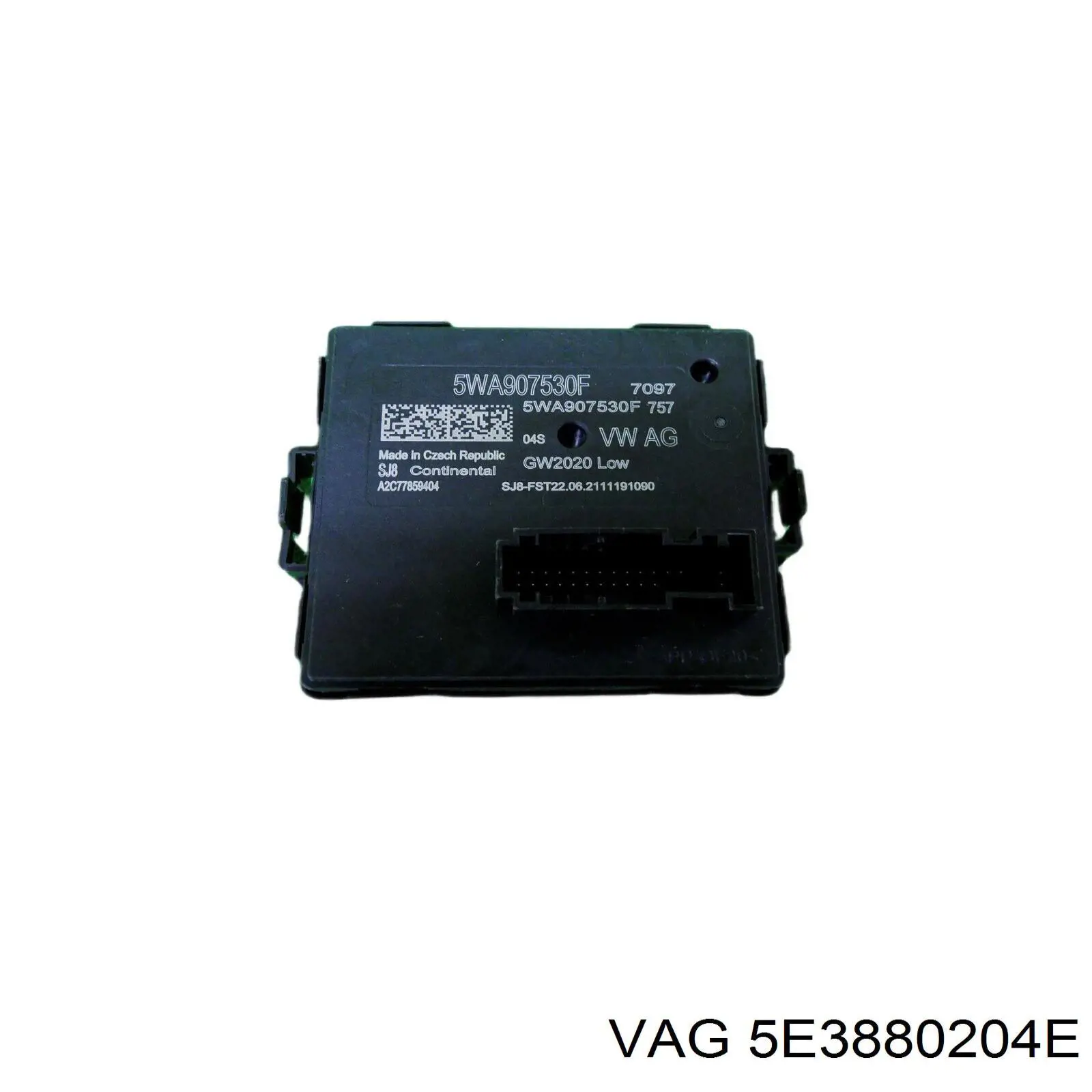 Подушка безопасности (AIRBAG) пассажирская VAG 5E3880204E цена, от  USD