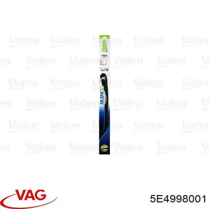 Дворники VAG 5E4998001 цена, от 58.38 USD