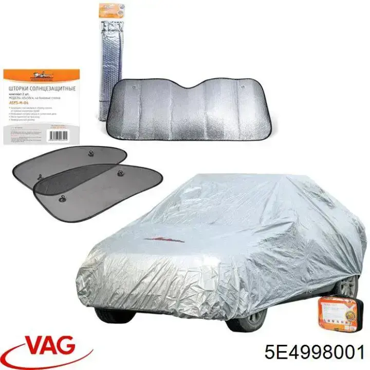Стеклоочистители лобового стекла VAG 5E4998001