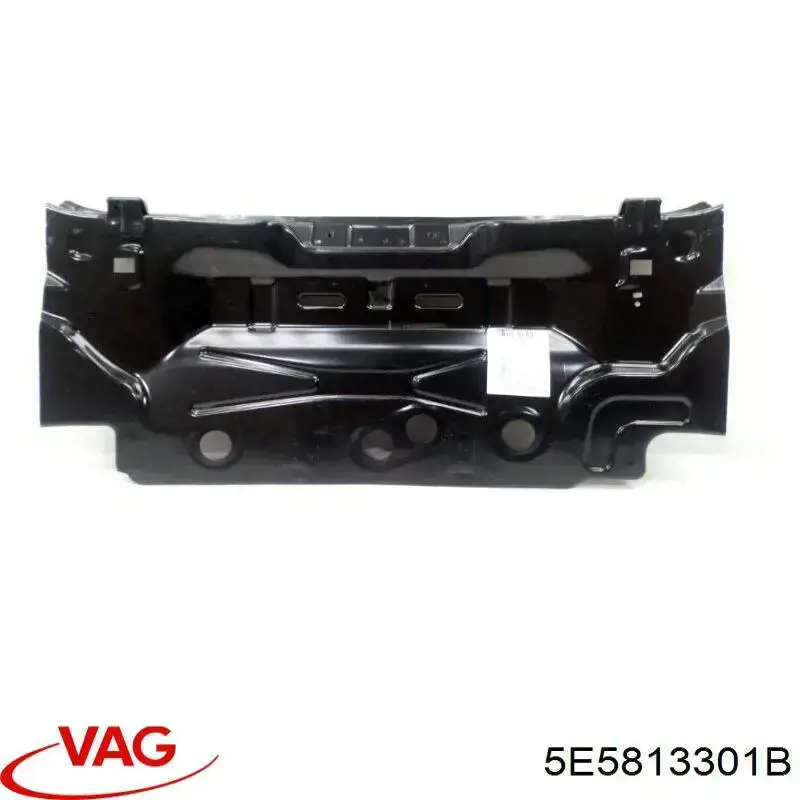 5E5813301B VAG панель багажного отсека задняя