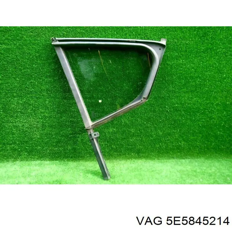 Стекло-форточка двери, задней, правой VAG 5E5845214 цена, от 31.92 USD