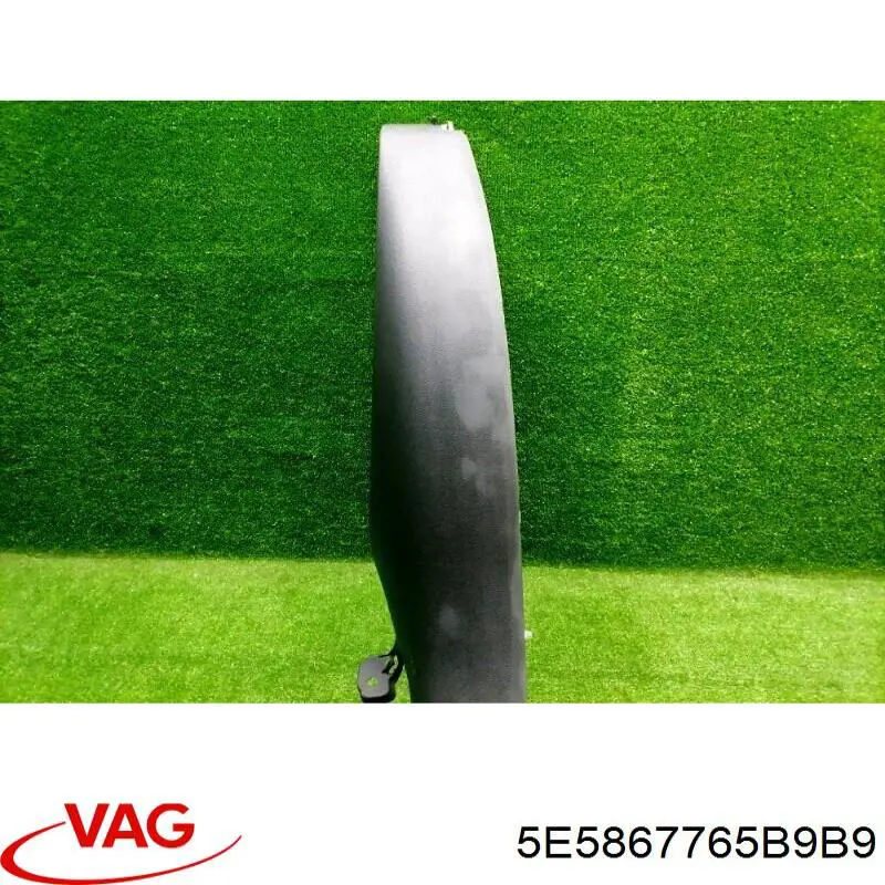 Накладка дверного порога внутренняя задняя левая VAG 5E5867765B9B9 цена, от 8.69 USD