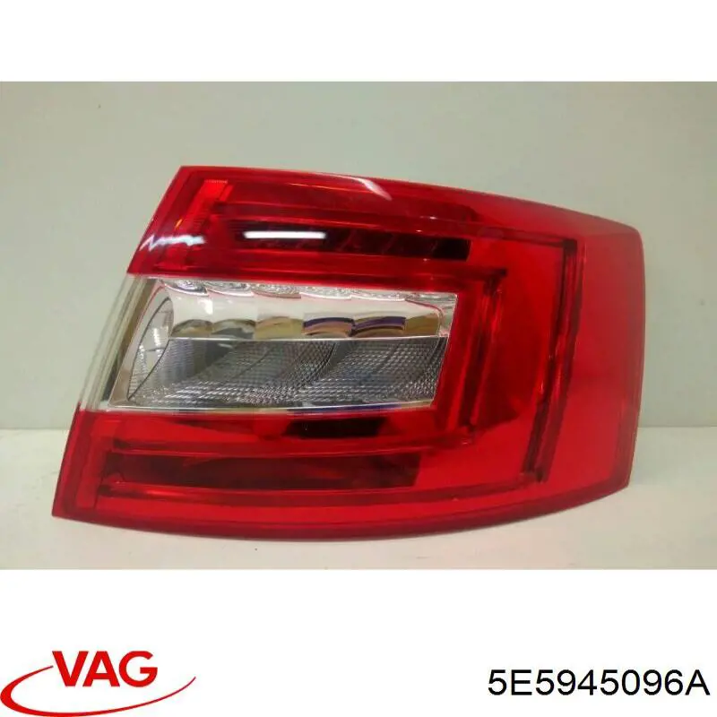 Задний фонарь 5E5945096A VAG