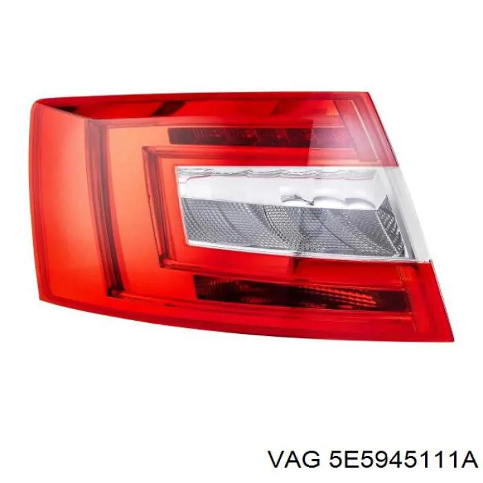 Задняя левая фара VAG 5E5945111A цена, от 100.56 USD