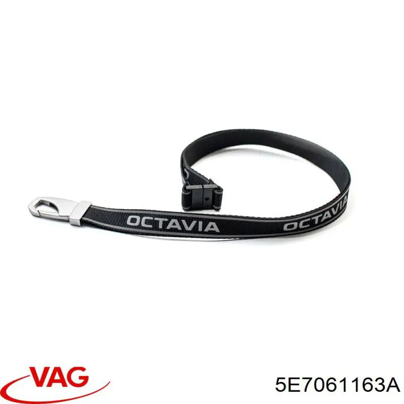 Коврик багажника VAG 5E7061163A