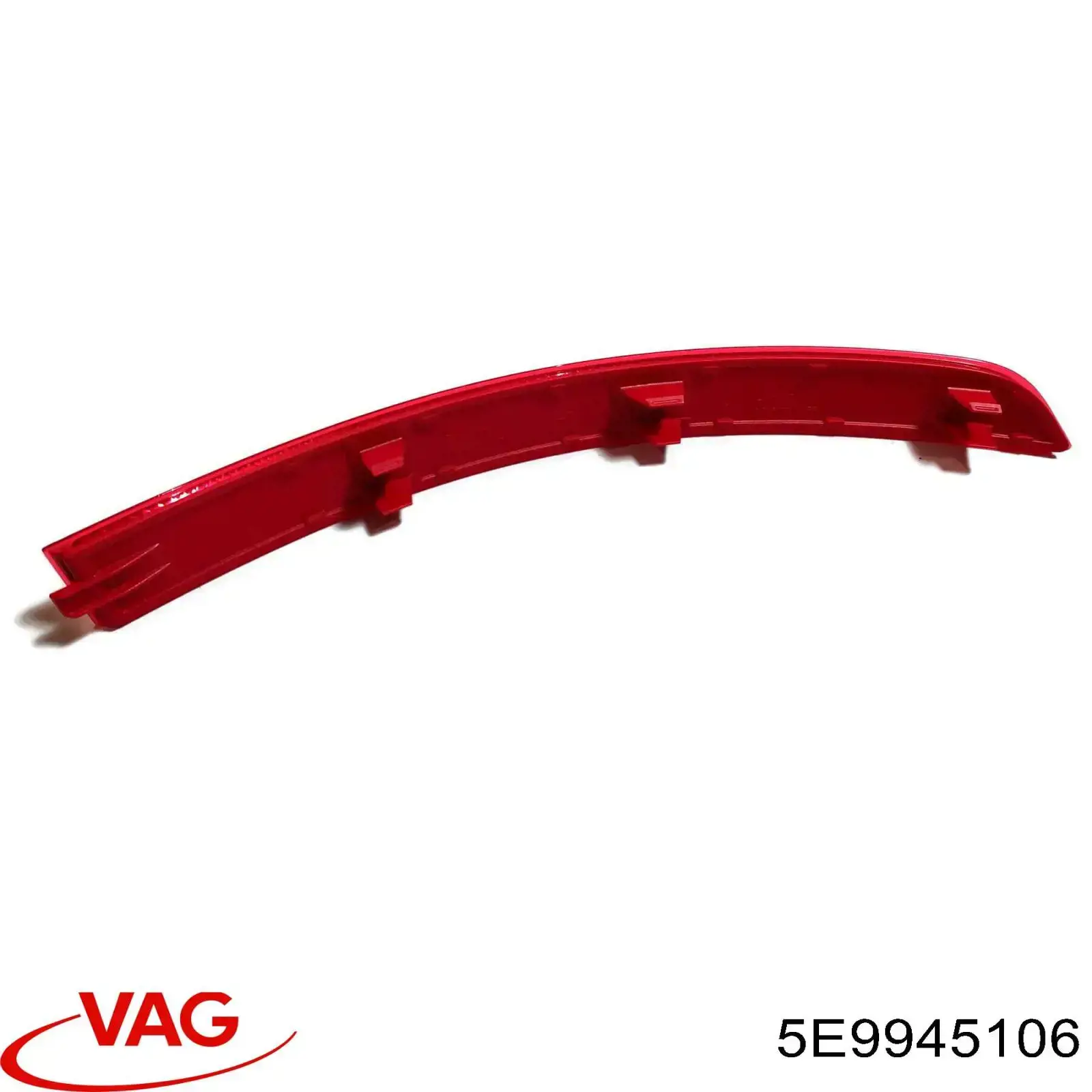 Отражатель бампера заднего правый Signeda ZSD1607R цена, от 22.02 USD