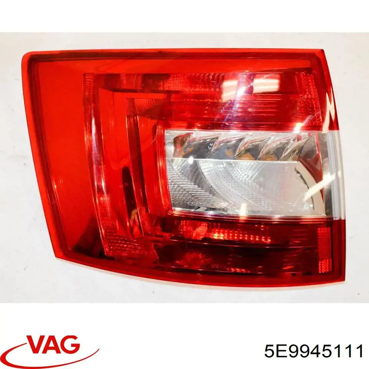 Фонарь задний левый FP6415F3T TYC