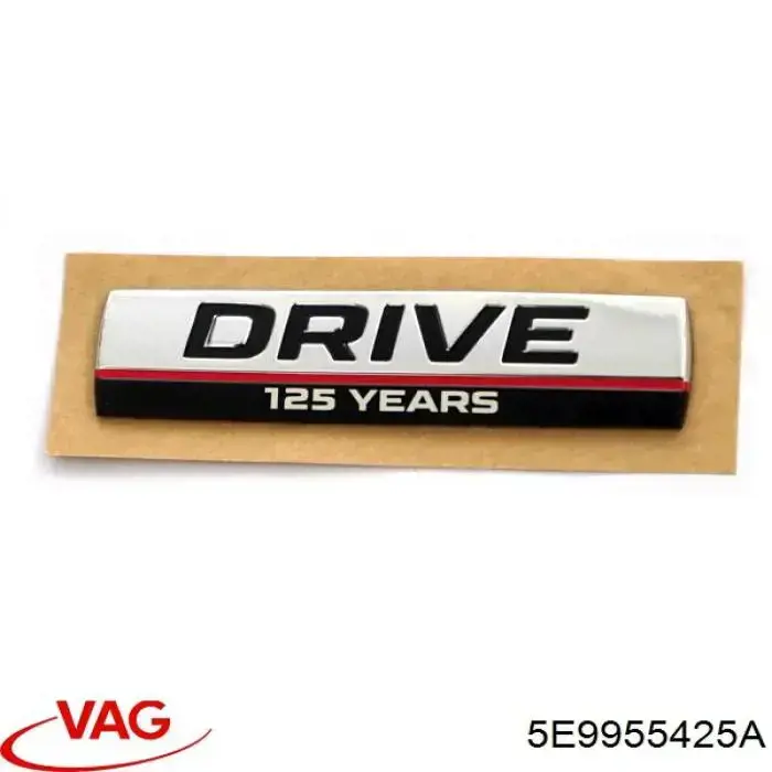 5E9955425A VAG Щетка заднего стеклоочистителя