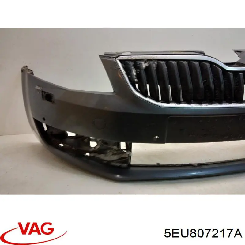 Молдинг решетки радиатора VAG 5EU807217A цена, от 32.16 USD