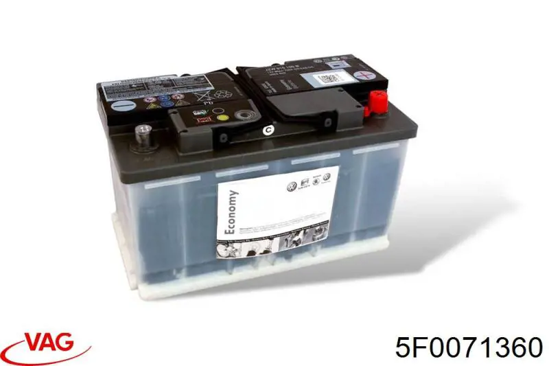  VAG 5F0071360 цена, от 99.38 USD