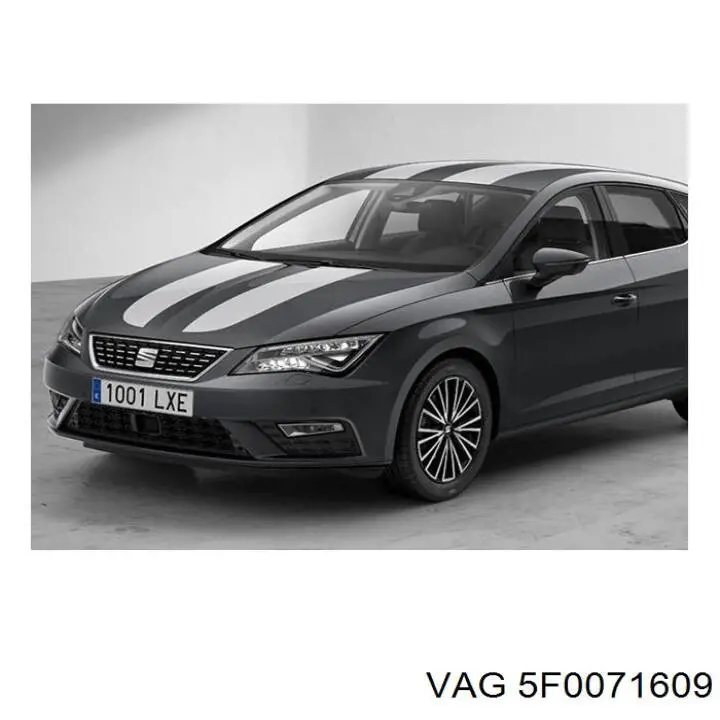 Бампер задний VAG 5F0071609 цена, от 66.36 USD