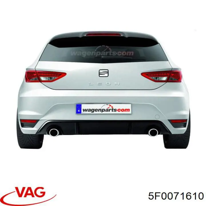  5F0071610 VAG