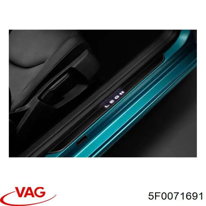 Купить 5F0071691 VAG 