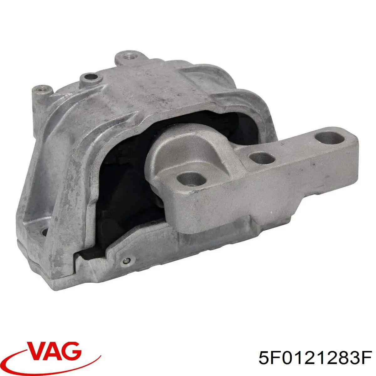 Левый дефлектор радиатора 5F0121283F VAG