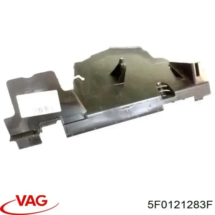 Воздуховод (дефлектор) радиатора левый VAG 5F0121283F цена, от 22.13 USD
