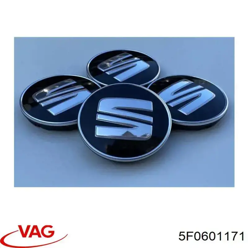 Колпаки 5F0601171 VAG