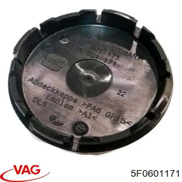 Колпаки на колеса VAG 5F0601171