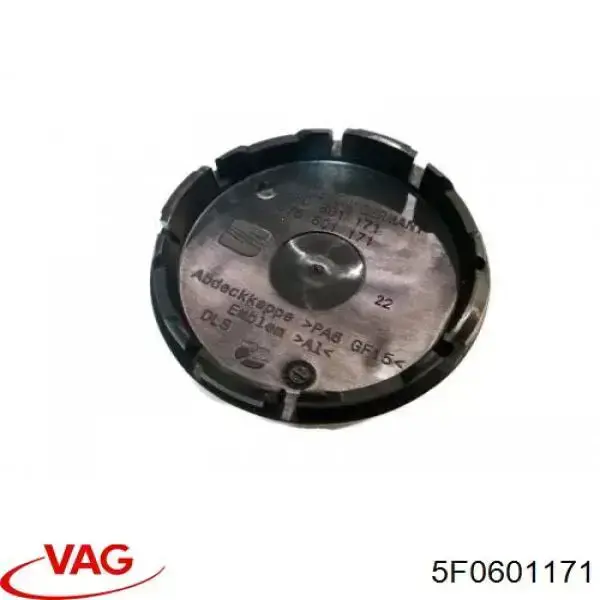 Колпак колесного диска VAG 5F0601171 цена, от 10.16 USD