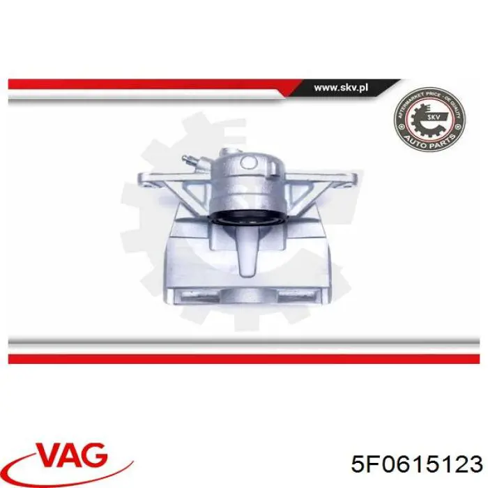 Супорт тормзной VAG 8V0615123C цена, от 37.61 USD