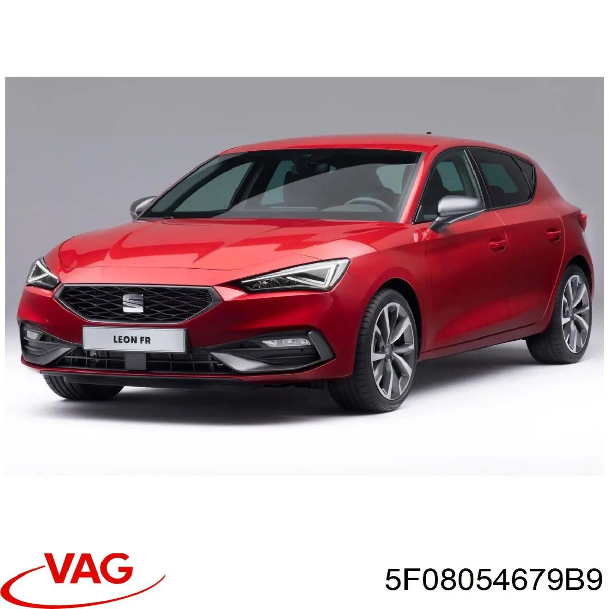 Спойлер переднего бампера Signeda PST05005A цена, от 60.94 USD