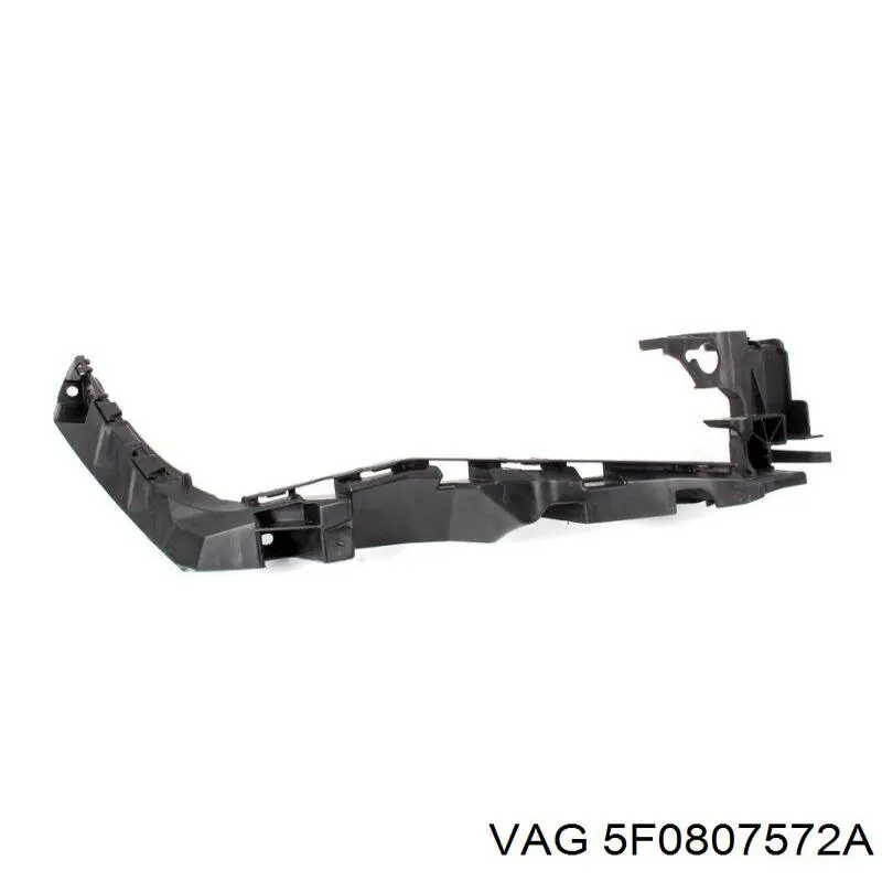 Суппорт радиатора правый / монтажная панель крепления фар VAG 5F0807572B цена, от 24.24 USD