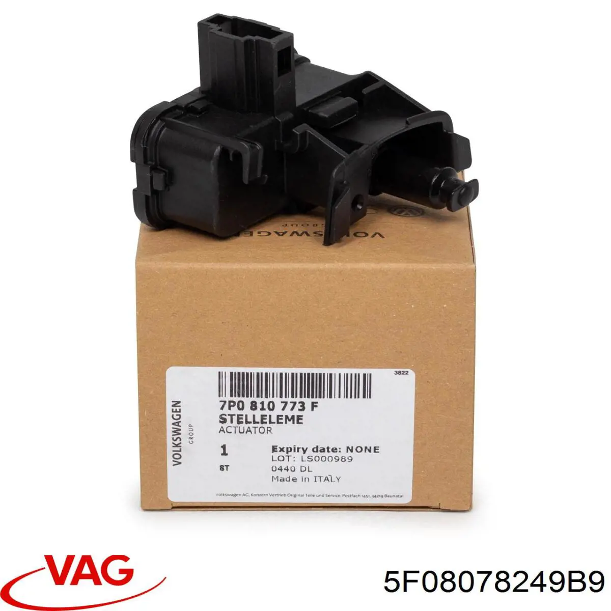 VAG 5F08078249B9 цена, от 23.37 USD