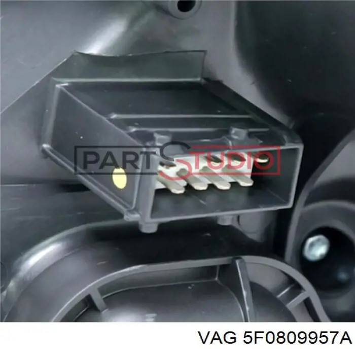 Купить 5F0809957A VAG Подкрылок передний левый