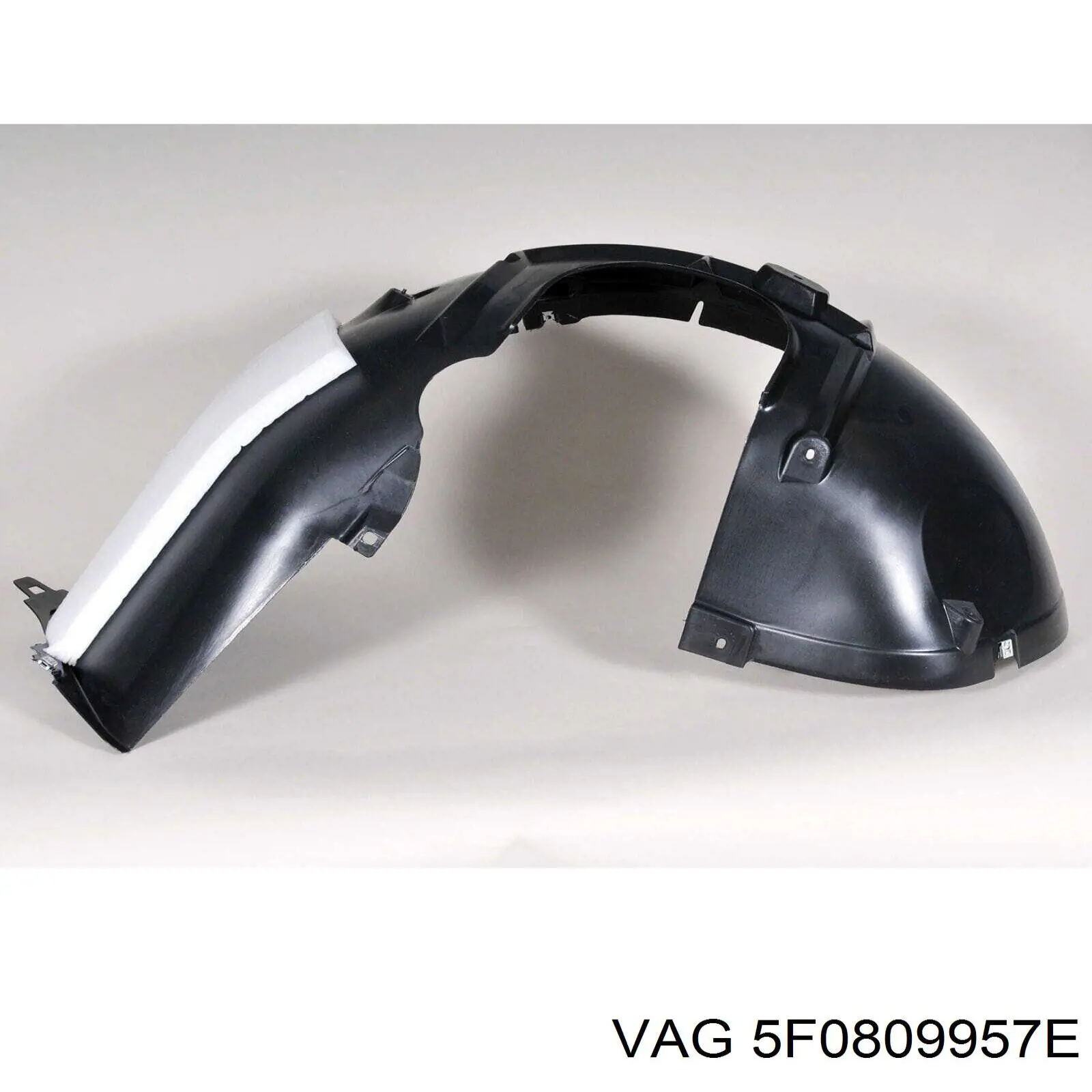 Купить 5F0809957E VAG Подкрылок передний левый