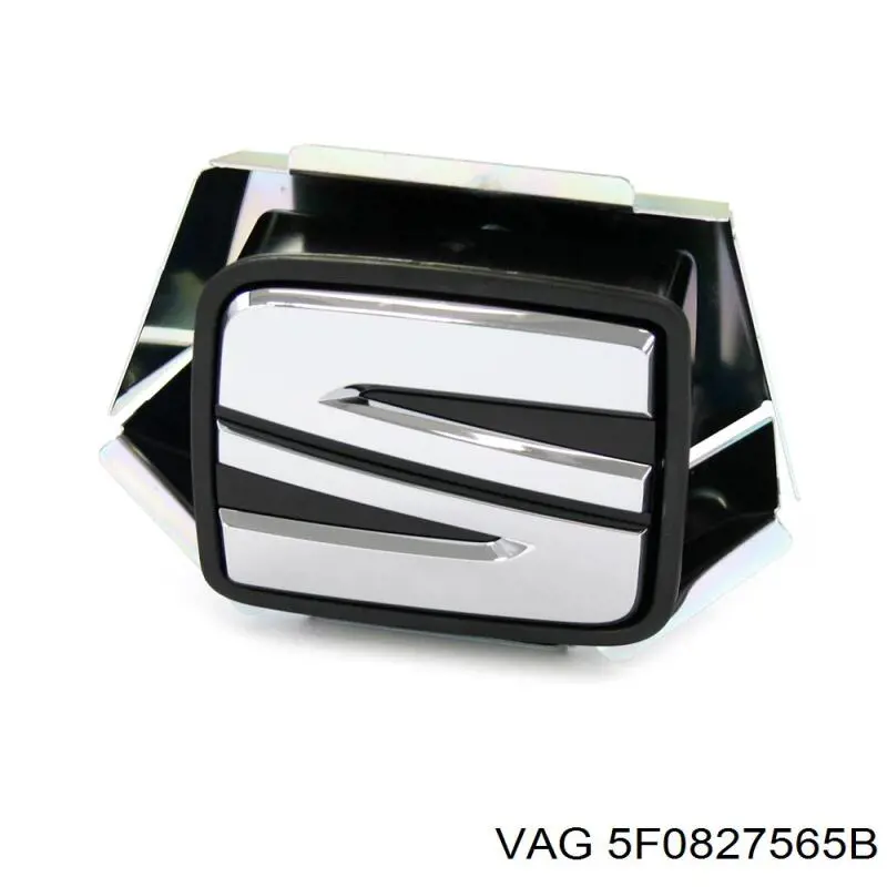 5F0827565A VAG Ручка крышки багажника/3-й/(5-й) двери, наружная