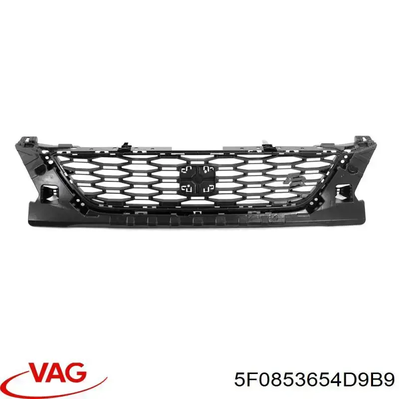 Купить 88531625002 Diamond/DPA Решетка радиатора