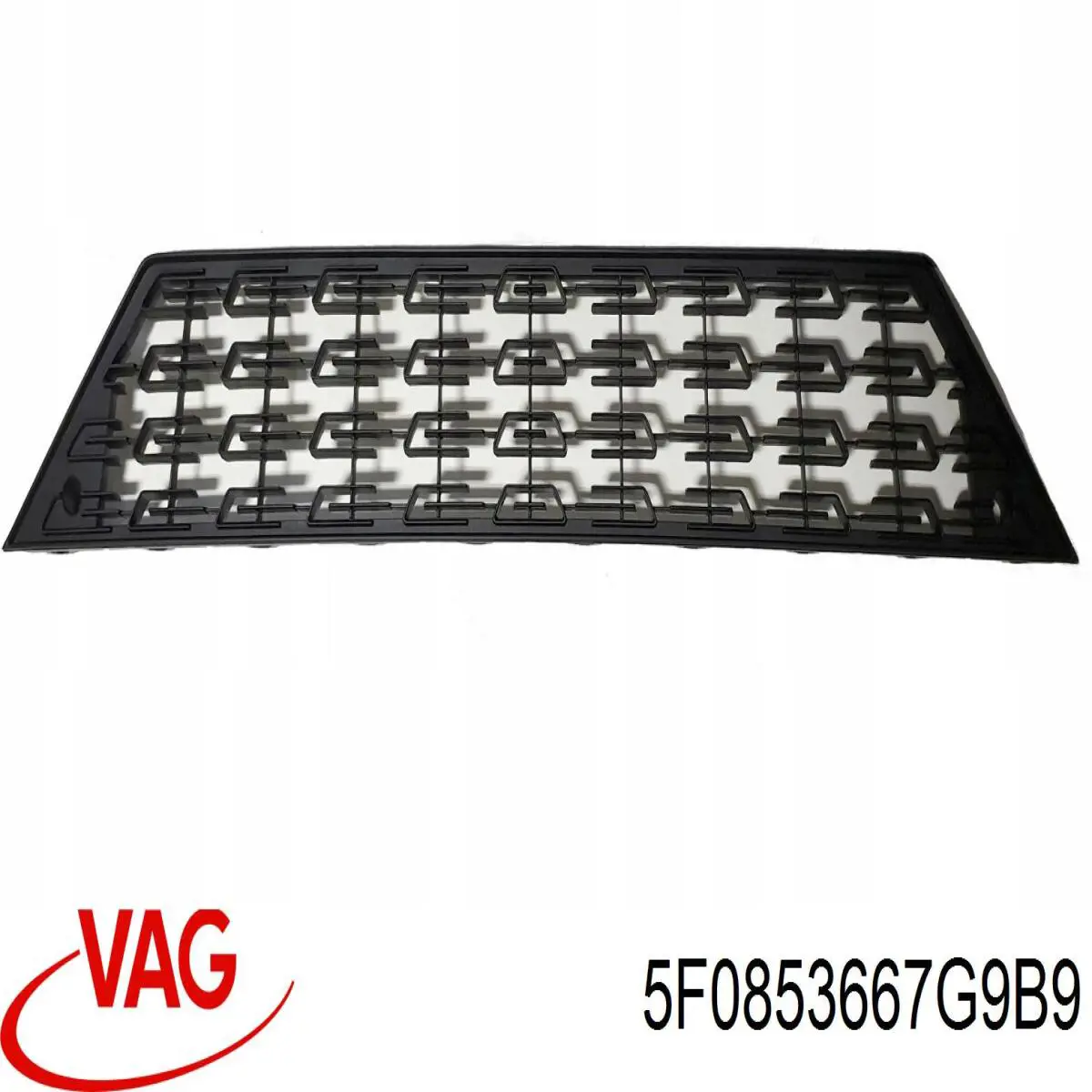 5F0853667G9B9 VAG Решетка радиатора