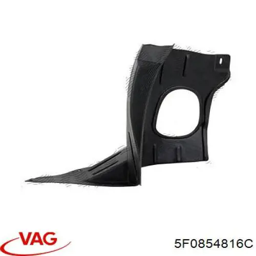 5F0854816C VAG Подкрылок переднего крыла, правый передний