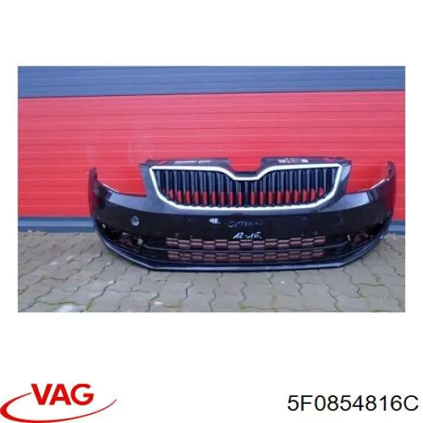 Подкрылок крыла переднего правый передний VAG 5F0854816C цена, от 17.21 USD