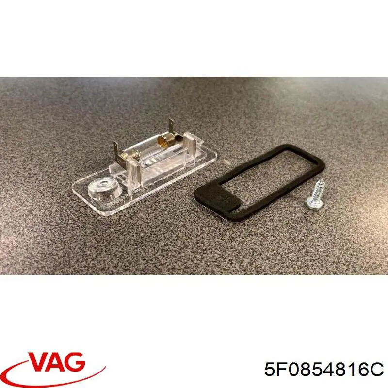5F0854816C VAG Подкрылок переднего крыла, правый передний