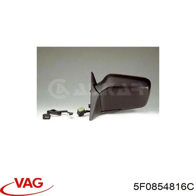 Подкрылок крыла переднего правый передний VAG 5F0854816C цена, от 17.21 USD