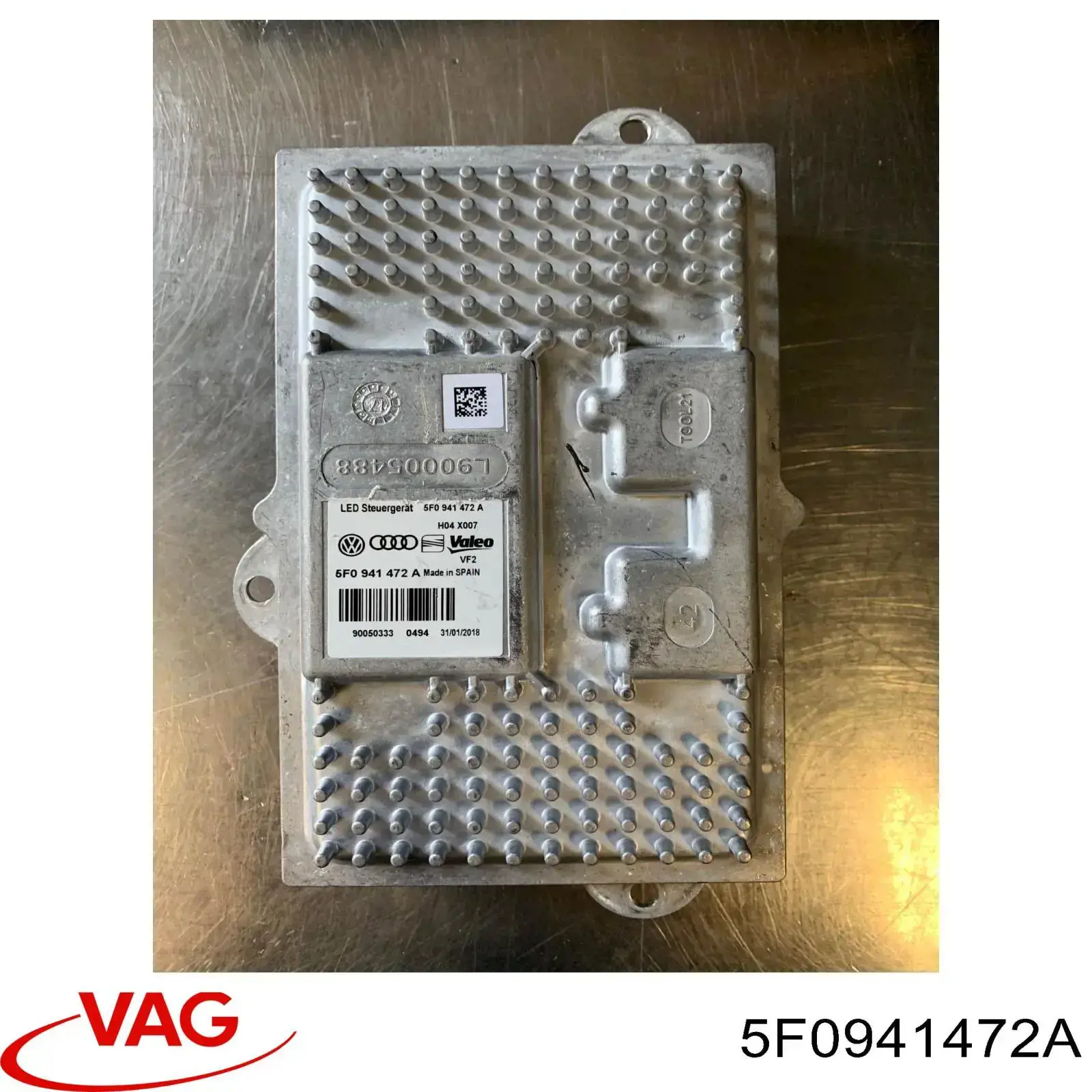 Ксенон, блок управления VAG 5F0941472A цена, от 63.74 USD
