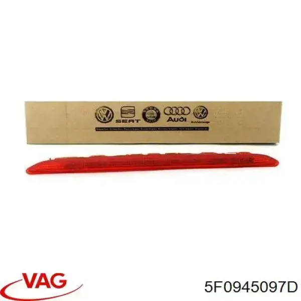 Фонарь сигнала торможения VAG 5F0945097D цена, от 108.81 USD