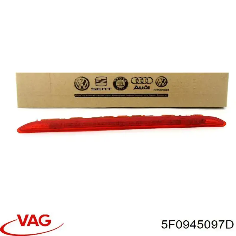 Купить 5F0945097D VAG Стоп-сигнал заднего стекла