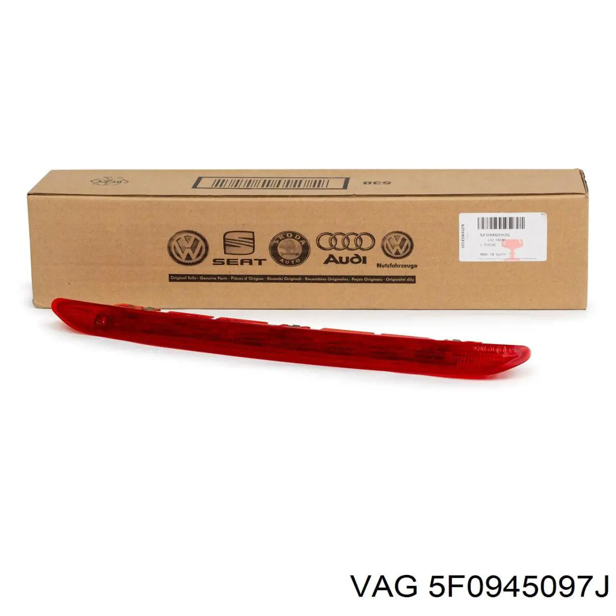 5F0945097G VAG Фонарь сигнальный