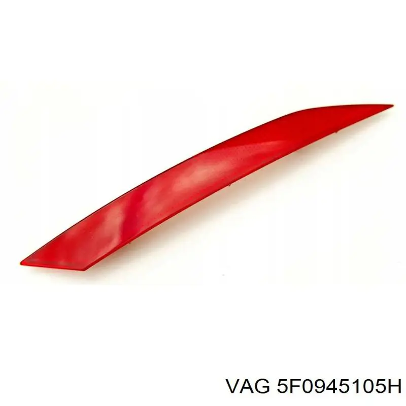 Левый отражатель заднего бампера VAG 5F0945105H цена, от 24.69 USD